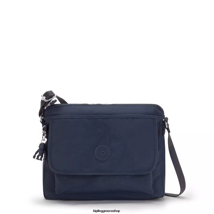 Kipling τσάντες χιαστί μπλε μπλε γυναίκες τσάντα χιαστί στο διάδρομο Z0Z64R223