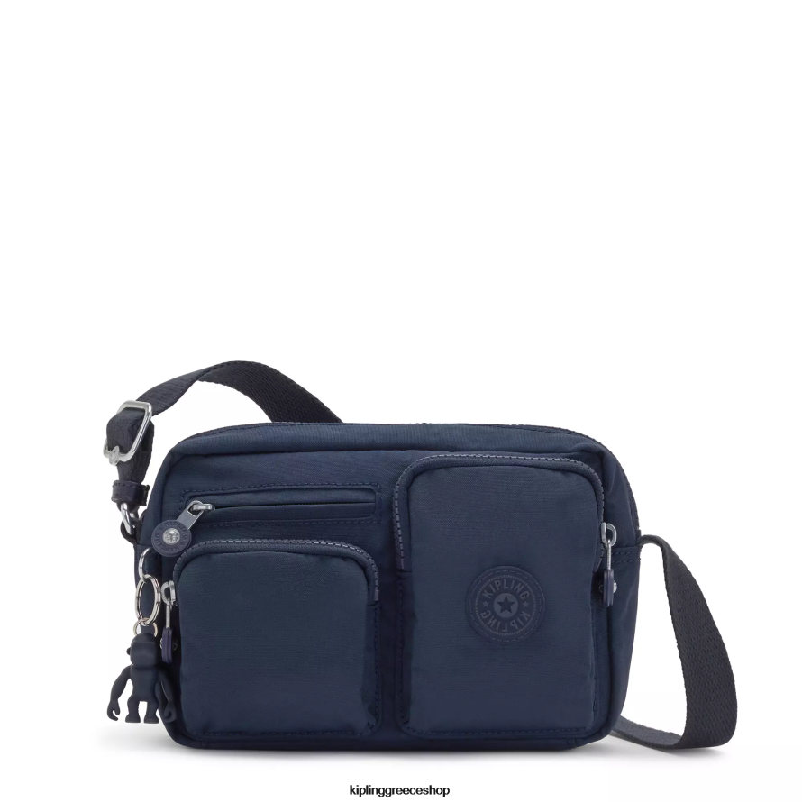 Kipling τσάντες χιαστί μπλε μπλε γυναίκες τσάντα χιαστί άλμπενα Z0Z64R228
