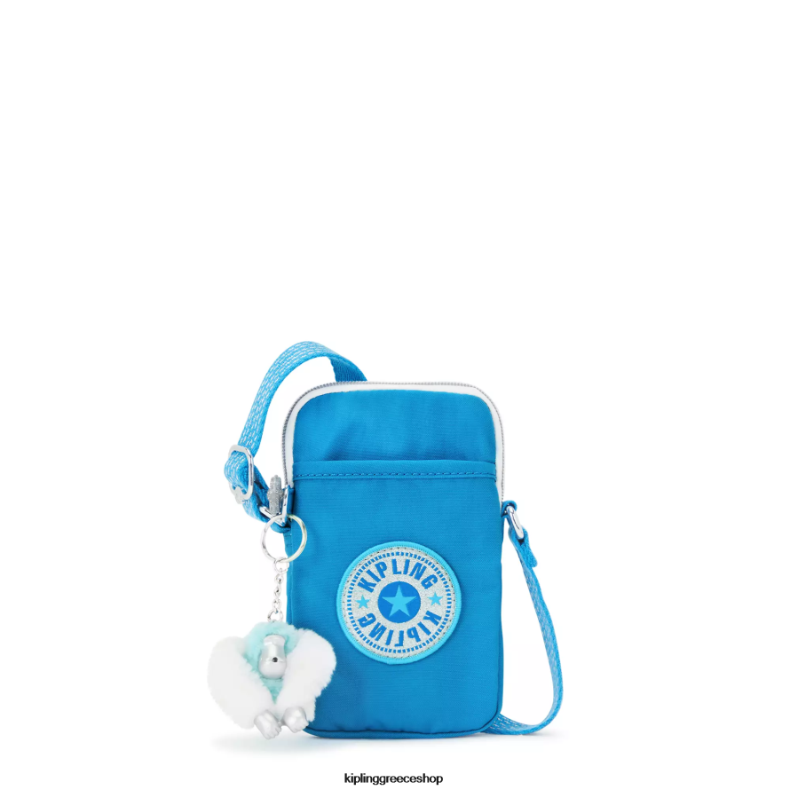 Kipling τσάντες χιαστί πρόθυμη μπλε διασκέδαση γυναίκες τσάντα τηλεφώνου χιαστί Z0Z64R27