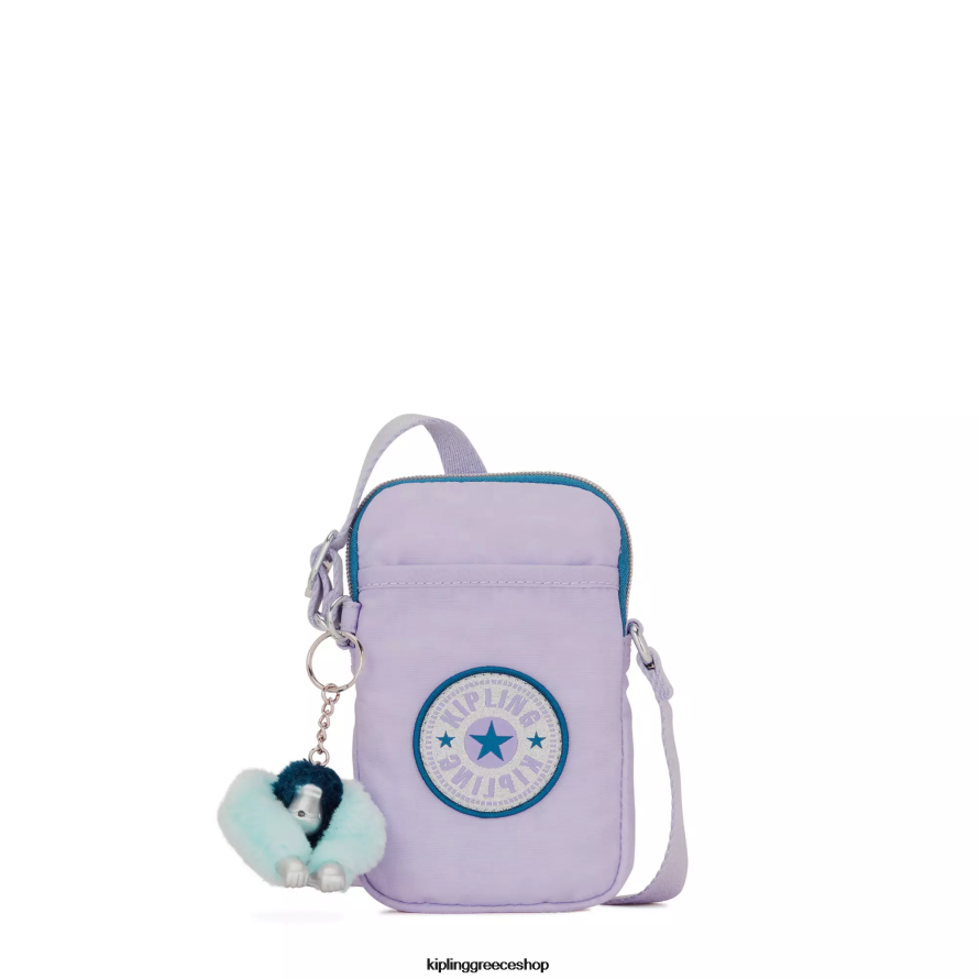 Kipling τσάντες χιαστί ατελείωτη λιλά διασκέδαση γυναίκες τσάντα τηλεφώνου χιαστί Z0Z64R28