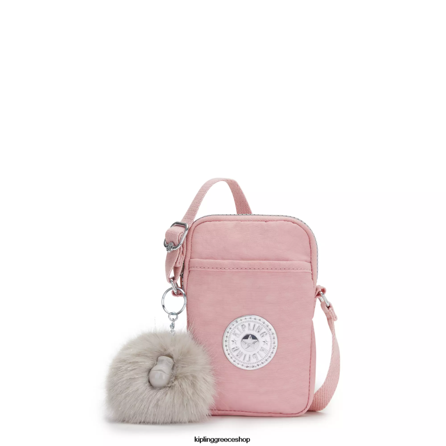 Kipling τσάντες χιαστί νυφικό τριαντάφυλλο γυναίκες τσάντα τηλεφώνου χιαστί Z0Z64R51