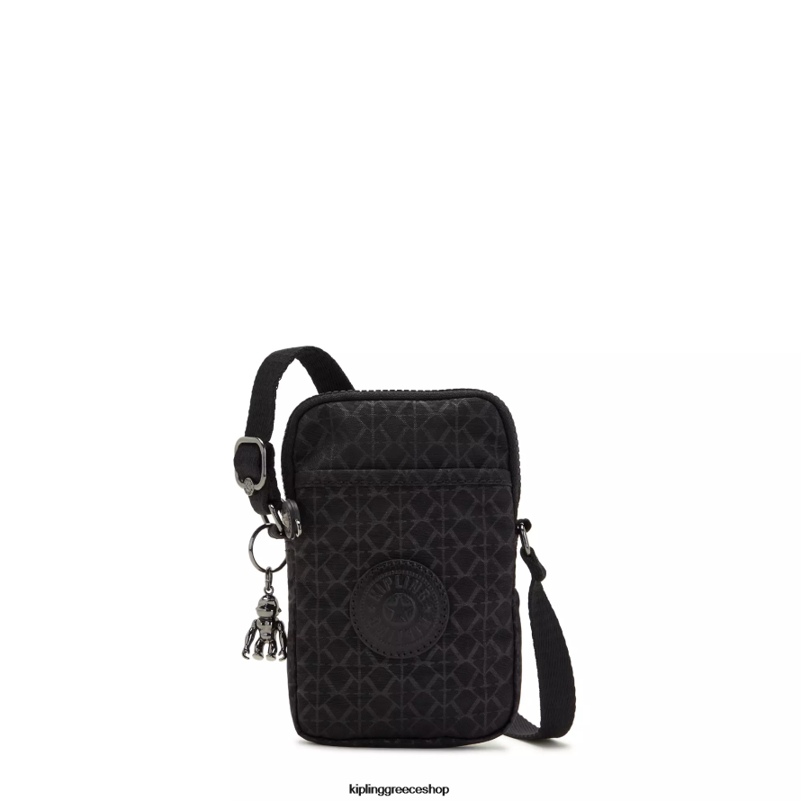 Kipling τσάντες χιαστί ανάγλυφη υπογραφή γυναίκες Τηλεφωνική τσάντα χιαστί με τύπωμα Z0Z64R70