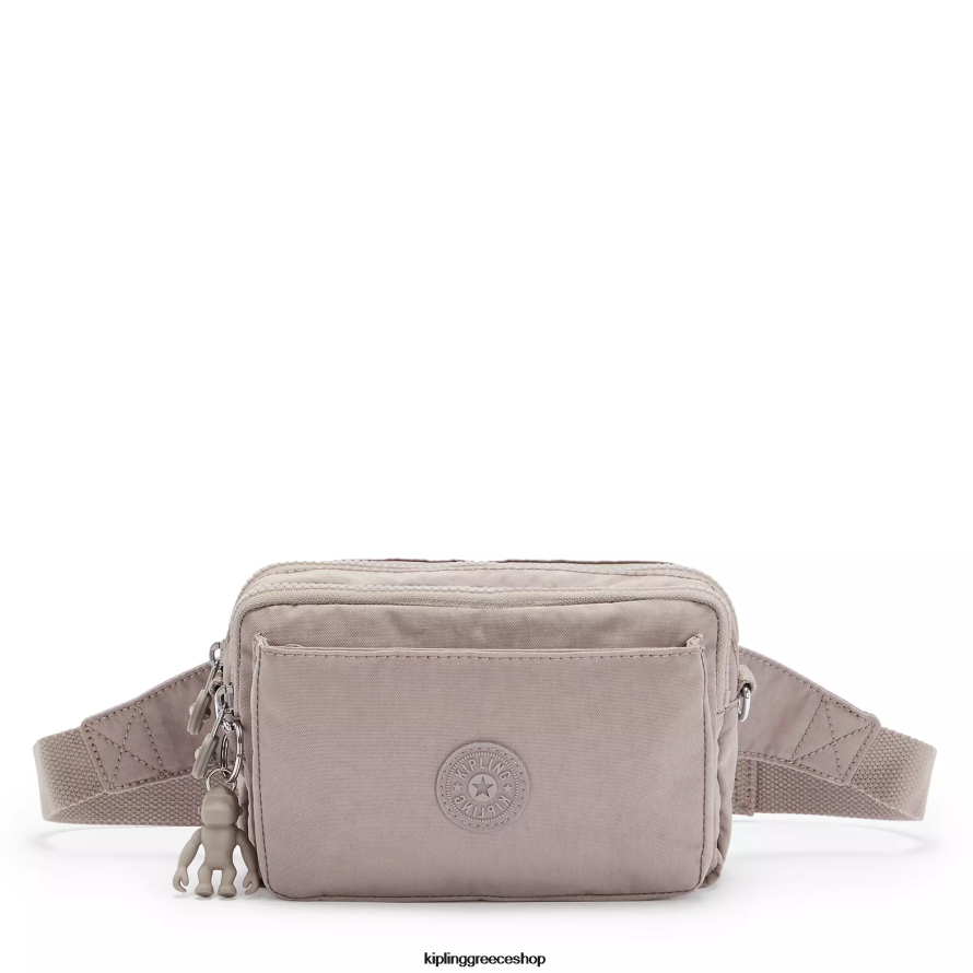 Kipling τσάντες χιαστί γκρι γκρι γυναίκες abanu multi convertible τσάντα χιαστί Z0Z64R117