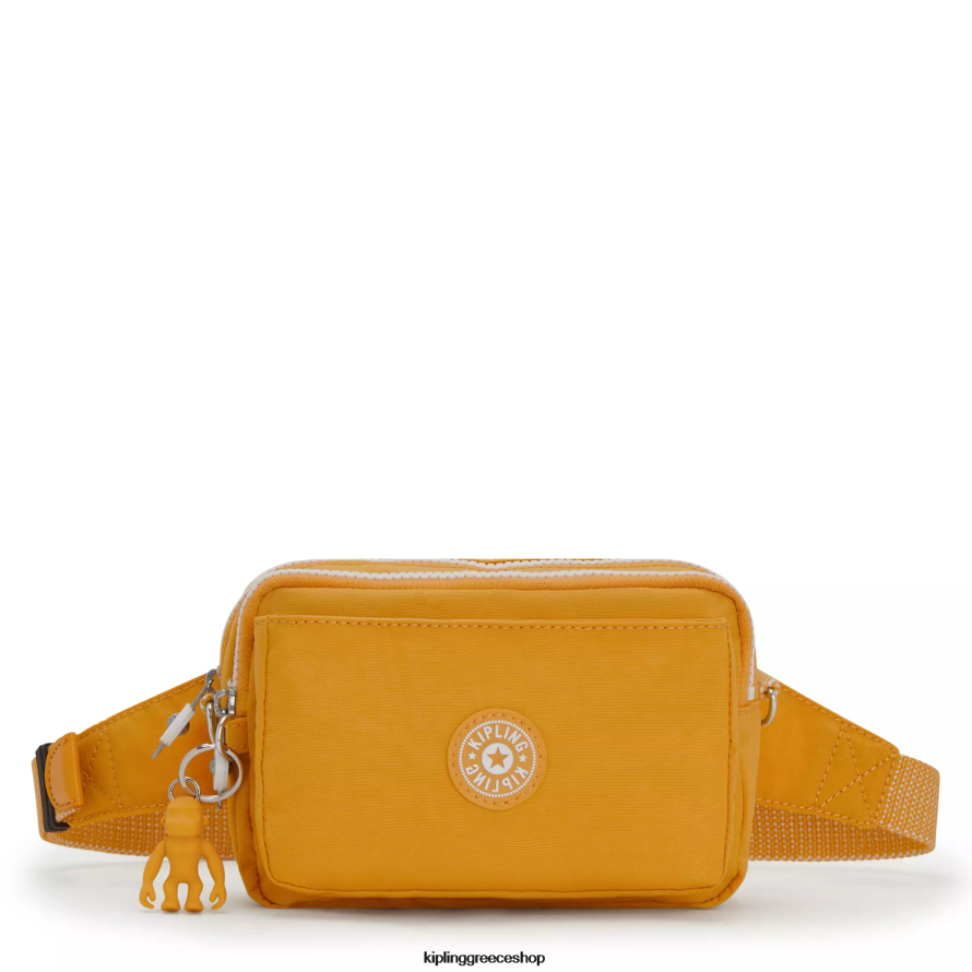 Kipling τσάντες χιαστί γρήγορο κίτρινο γυναίκες abanu multi convertible τσάντα χιαστί Z0Z64R118