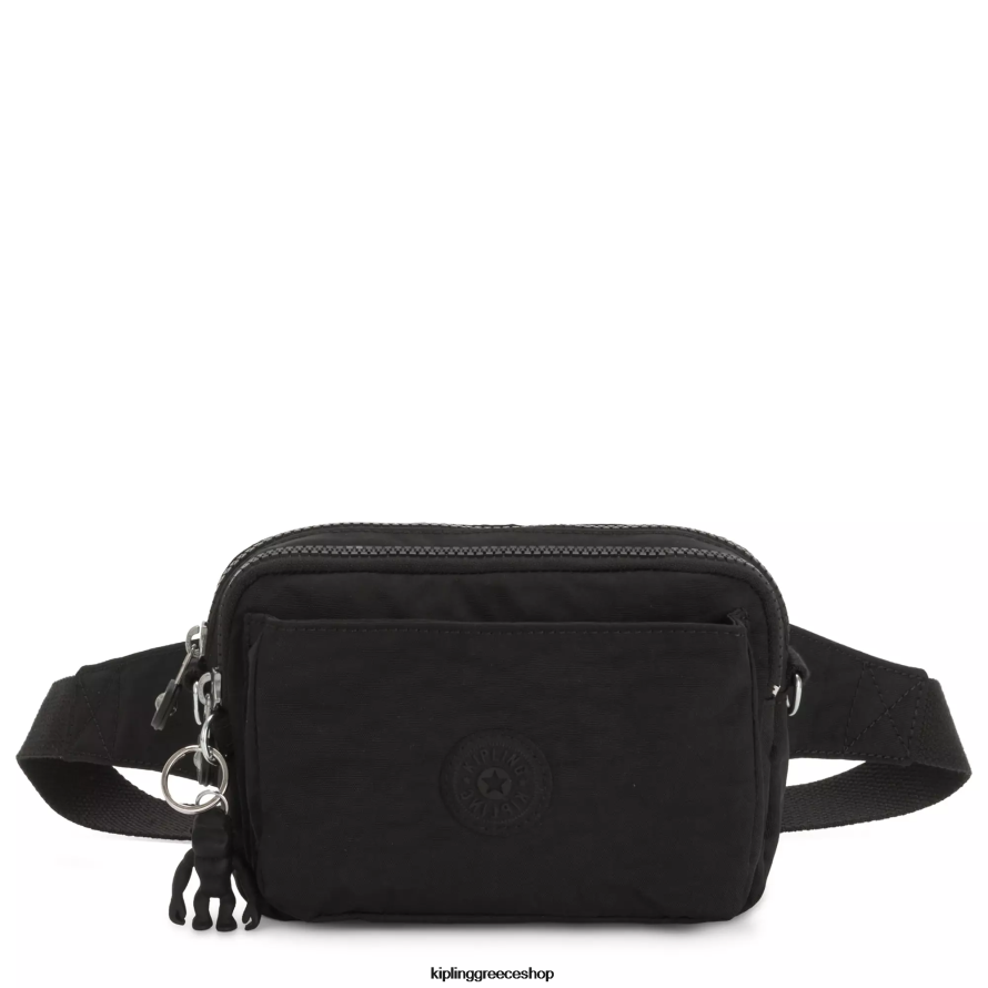 Kipling τσάντες χιαστί μαύρο νουάρ γυναίκες abanu multi convertible τσάντα χιαστί Z0Z64R119