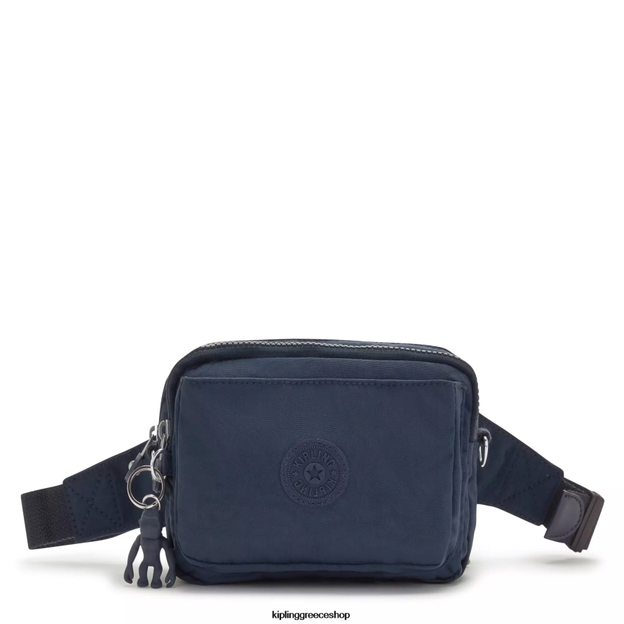 Kipling τσάντες χιαστί μπλε μπλε γυναίκες abanu multi convertible τσάντα χιαστί Z0Z64R120
