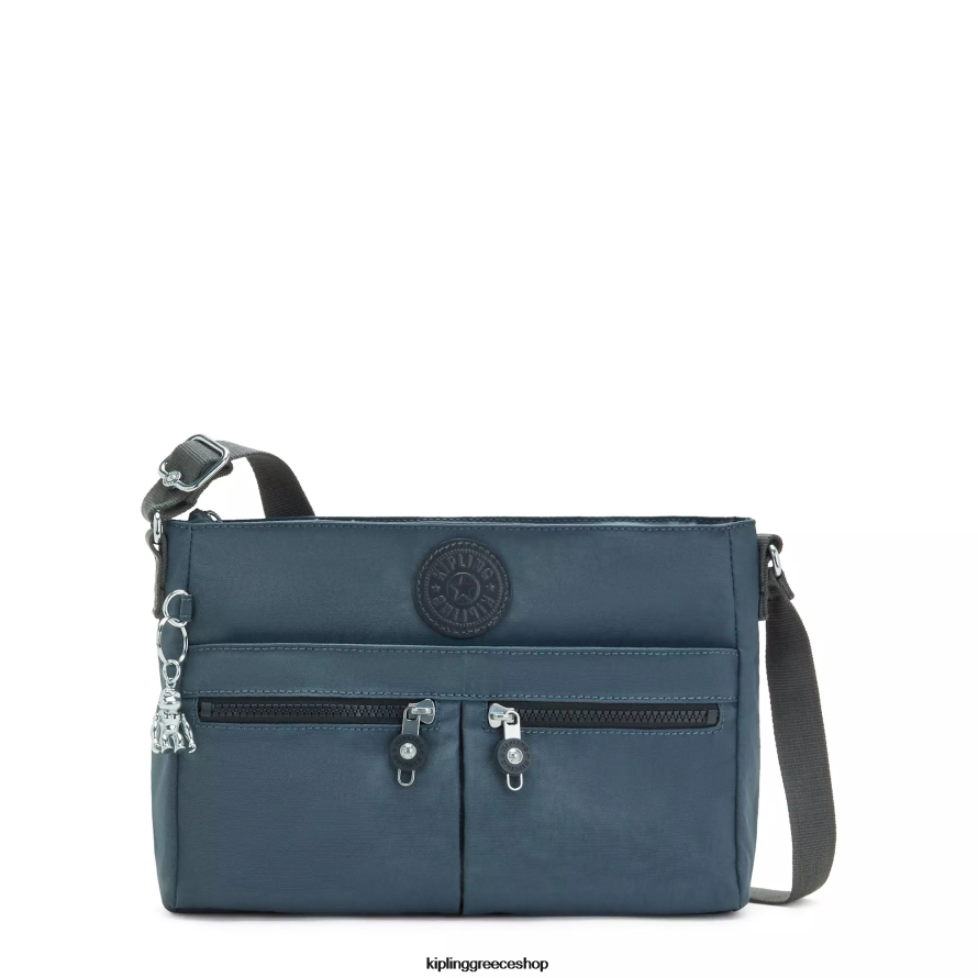 Kipling τσάντες χιαστί νυχτερινό γκρι γυναίκες νέα τσάντα χιαστί angie Z0Z64R166