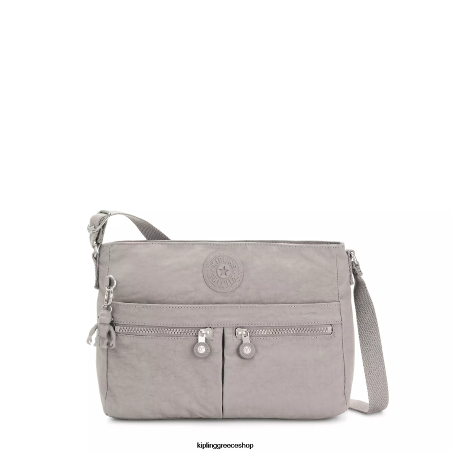 Kipling τσάντες χιαστί γκρι γκρι γυναίκες νέα τσάντα χιαστί angie Z0Z64R167
