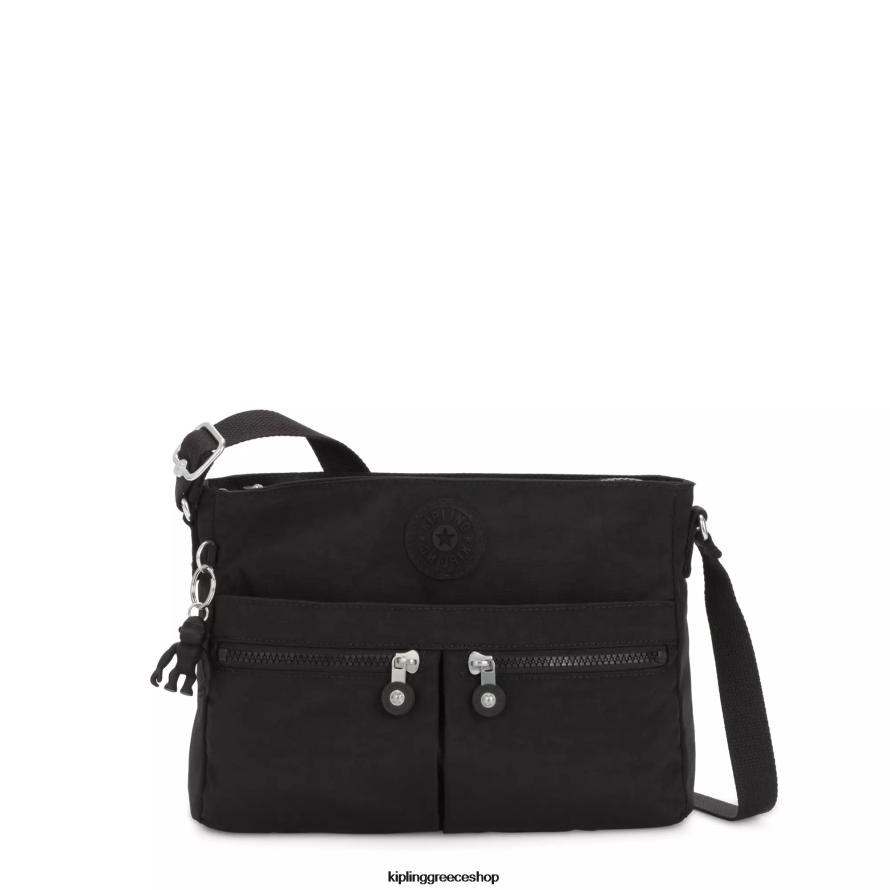 Kipling τσάντες χιαστί μαύρο νουάρ γυναίκες νέα τσάντα χιαστί angie Z0Z64R168