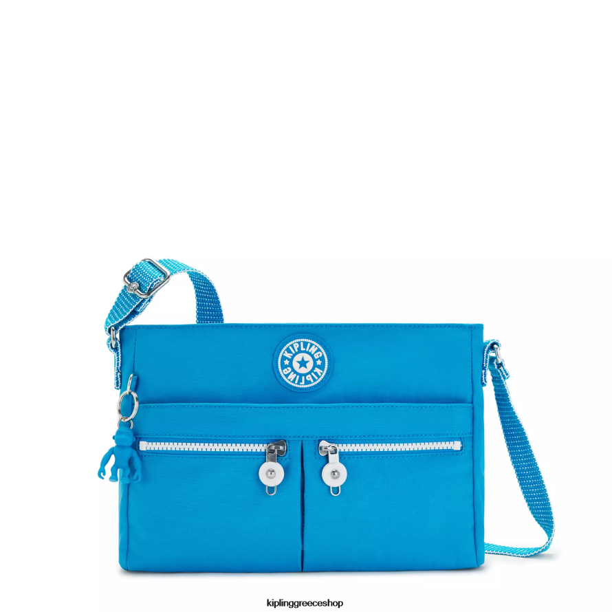 Kipling τσάντες χιαστί πρόθυμο μπλε γυναίκες νέα τσάντα χιαστί angie Z0Z64R170