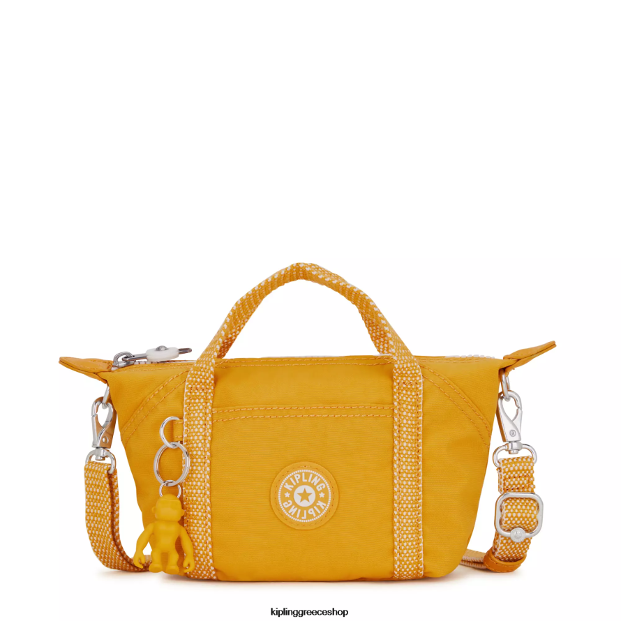 Kipling τσάντες χιαστί γρήγορο κίτρινο γυναίκες art compact τσάντα χιαστί Z0Z64R2