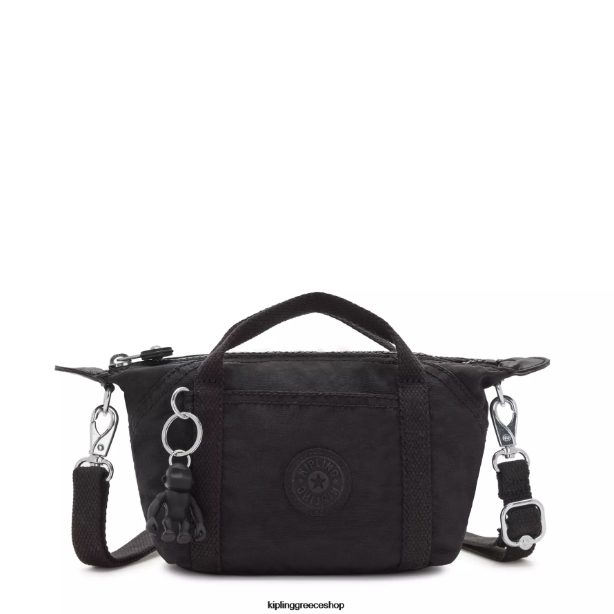 Kipling τσάντες χιαστί μαύρο νουάρ γυναίκες art compact τσάντα χιαστί Z0Z64R3