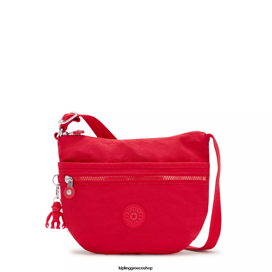Kipling τσάντες χιαστί κόκκινο ρουζ γυναίκες arto μικρή τσάντα χιαστί Z0Z64R226