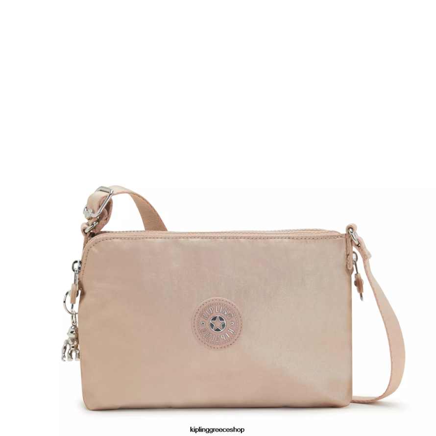 Kipling τσάντες χιαστί χρυσό γούρι μεταλλικό γυναίκες boyd μεταλλική τσάντα χιαστί Z0Z64R211