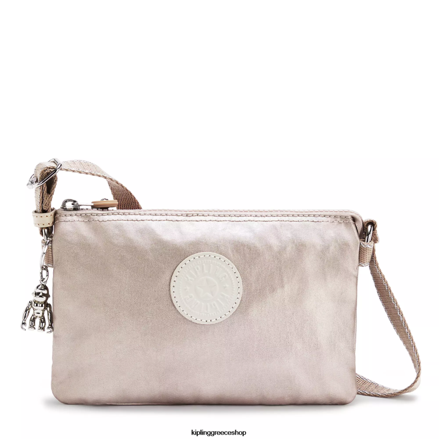 Kipling τσάντες χιαστί μεταλλική λάμψη γυναίκες creativity xb μεταλλική τσάντα χιαστί Z0Z64R232