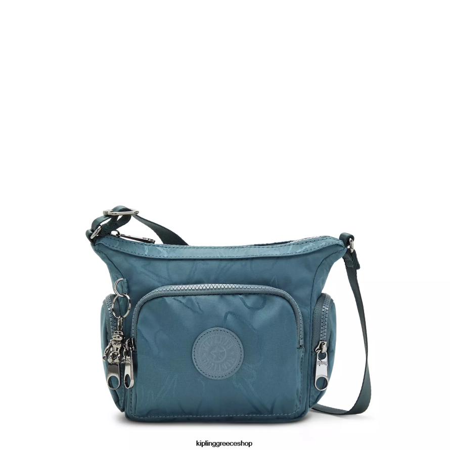 Kipling τσάντες χιαστί νυχτερινό γκρι γυναίκες Τσάντα χιαστί με στάμπα gabbie Z0Z64R102