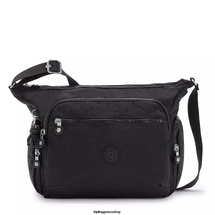 Kipling τσάντες χιαστί μαύρο νουάρ γυναίκες τσάντα χιαστί gabbie Z0Z64R131