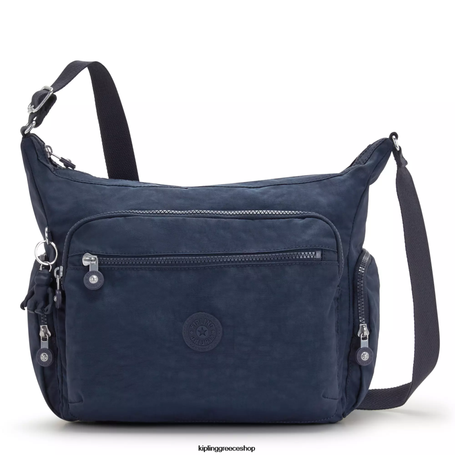 Kipling τσάντες χιαστί μπλε μπλε γυναίκες τσάντα χιαστί gabbie Z0Z64R132