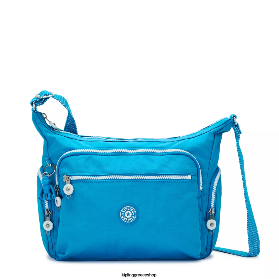 Kipling τσάντες χιαστί πρόθυμο μπλε γυναίκες τσάντα χιαστί gabbie Z0Z64R133