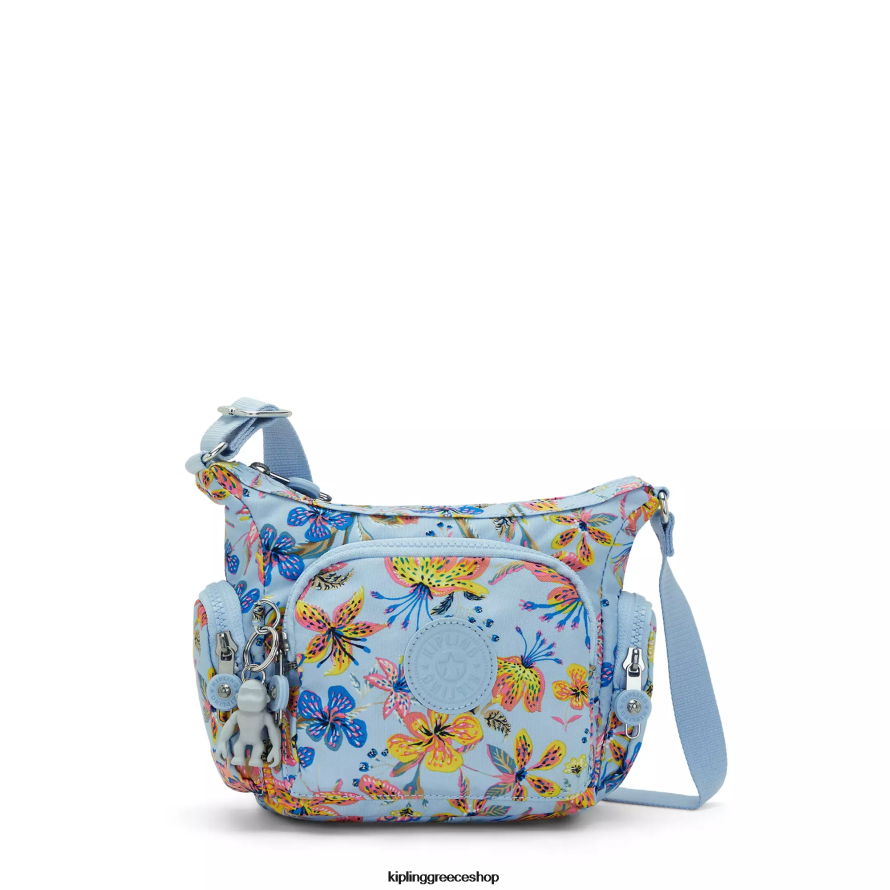 Kipling τσάντες χιαστί αγριολούλουδα γυναίκες Τσάντα χιαστί με στάμπα gabbie Z0Z64R141