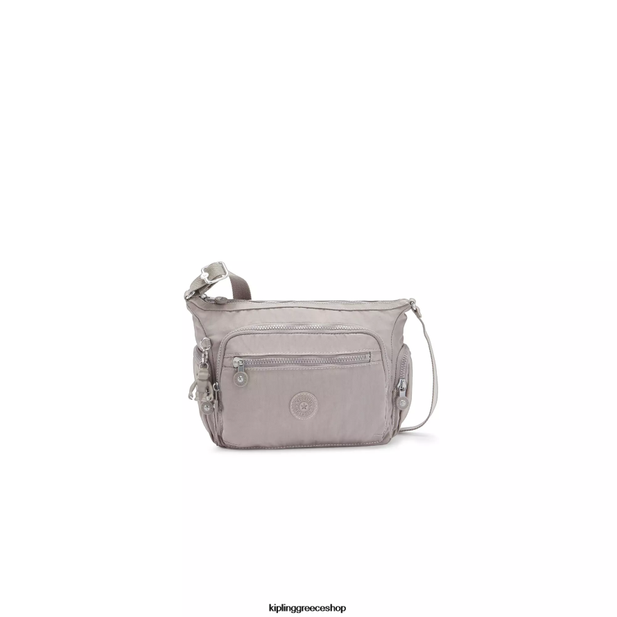 Kipling τσάντες χιαστί γκρι γκρι γυναίκες gabbie μικρή χιαστί τσάντα Z0Z64R158