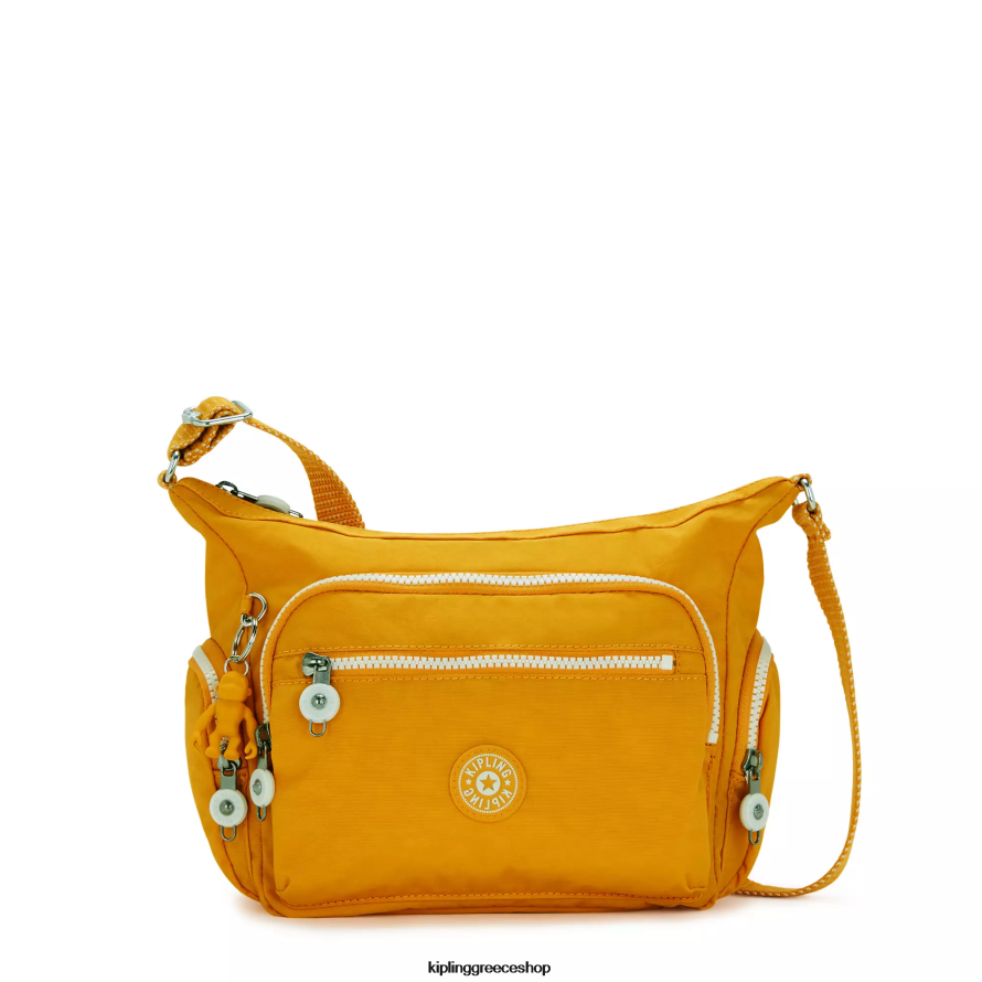 Kipling τσάντες χιαστί γρήγορο κίτρινο γυναίκες gabbie μικρή χιαστί τσάντα Z0Z64R159