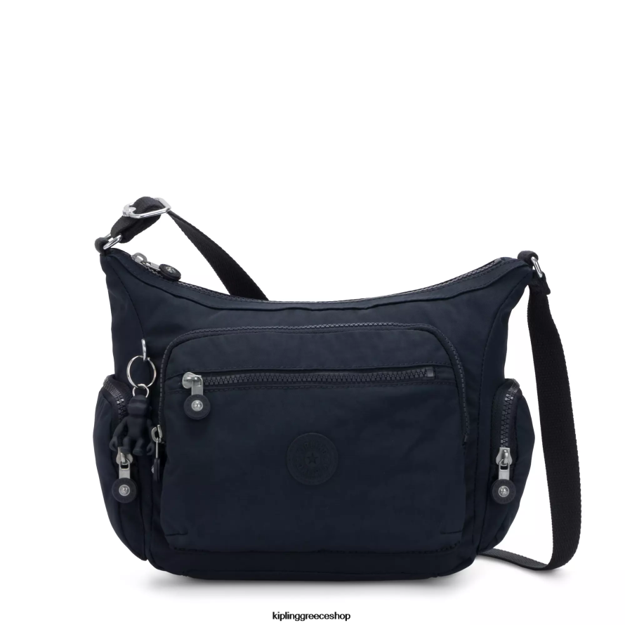 Kipling τσάντες χιαστί μπλε μπλε γυναίκες gabbie μικρή χιαστί τσάντα Z0Z64R161