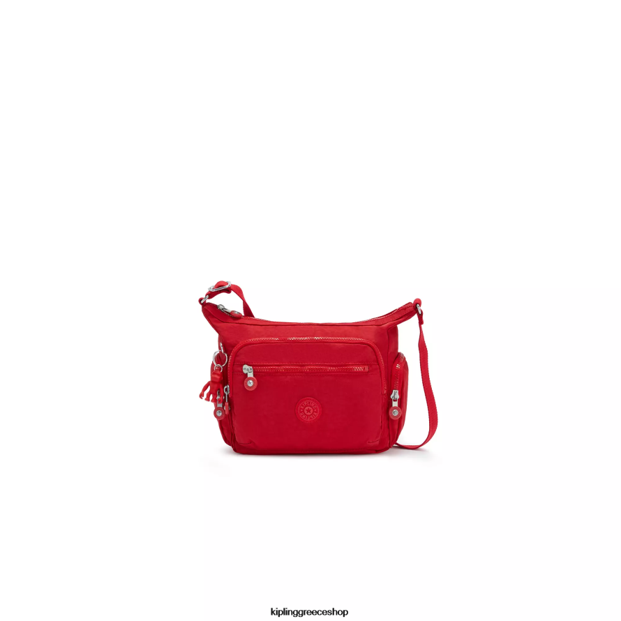 Kipling τσάντες χιαστί κόκκινο ρουζ γυναίκες gabbie μικρή χιαστί τσάντα Z0Z64R164