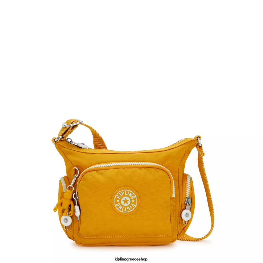 Kipling τσάντες χιαστί γρήγορο κίτρινο γυναίκες gabbie μίνι χιαστί τσάντα Z0Z64R18