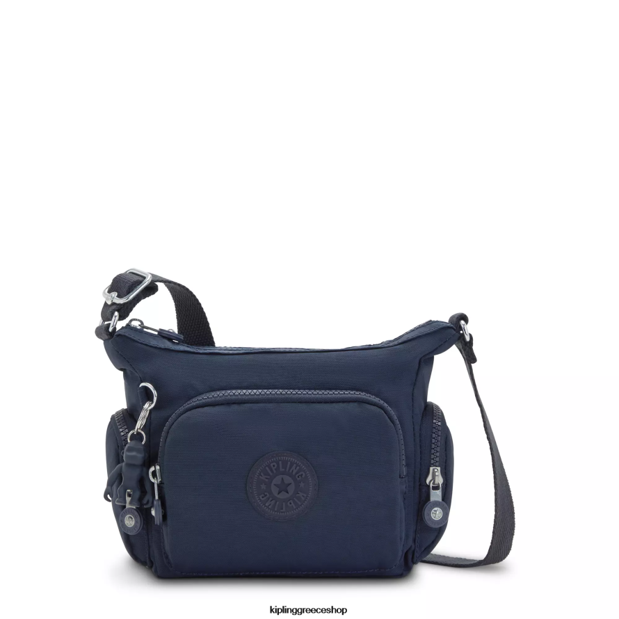 Kipling τσάντες χιαστί μπλε μπλε γυναίκες gabbie μίνι χιαστί τσάντα Z0Z64R20
