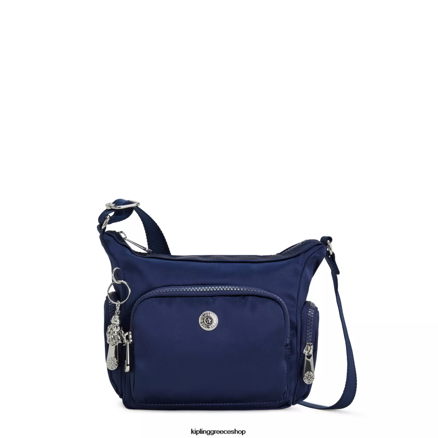 Kipling τσάντες χιαστί κοσμικό μπλε γυναίκες gabbie μίνι χιαστί τσάντα Z0Z64R201