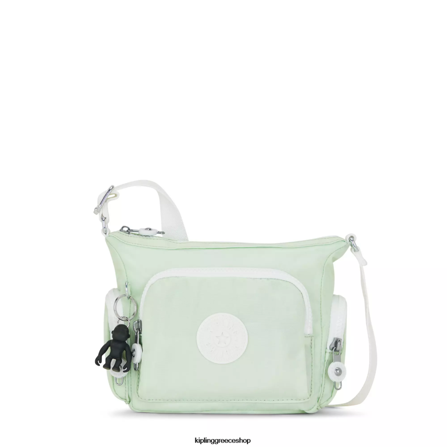 Kipling τσάντες χιαστί αέρινο πράσινο γυναίκες gabbie μίνι χιαστί τσάντα Z0Z64R21