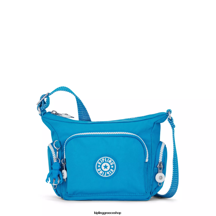 Kipling τσάντες χιαστί πρόθυμο μπλε γυναίκες gabbie μίνι χιαστί τσάντα Z0Z64R22