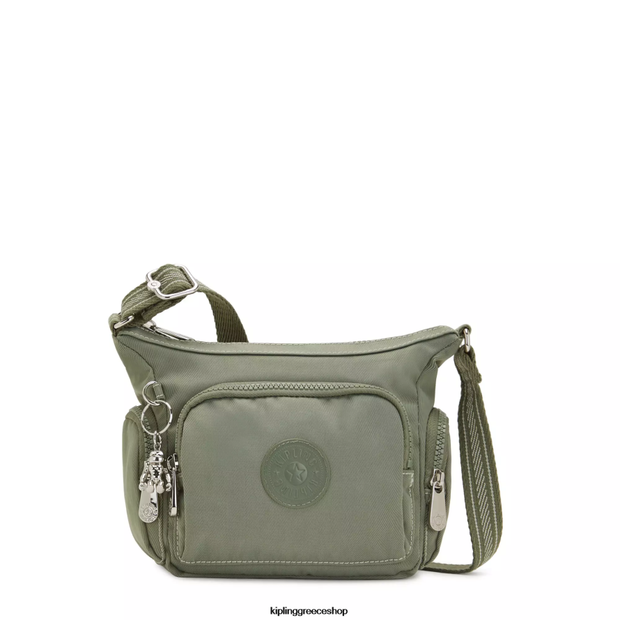 Kipling τσάντες χιαστί σκούρα φύκια γυναίκες gabbie μίνι χιαστί τσάντα Z0Z64R74