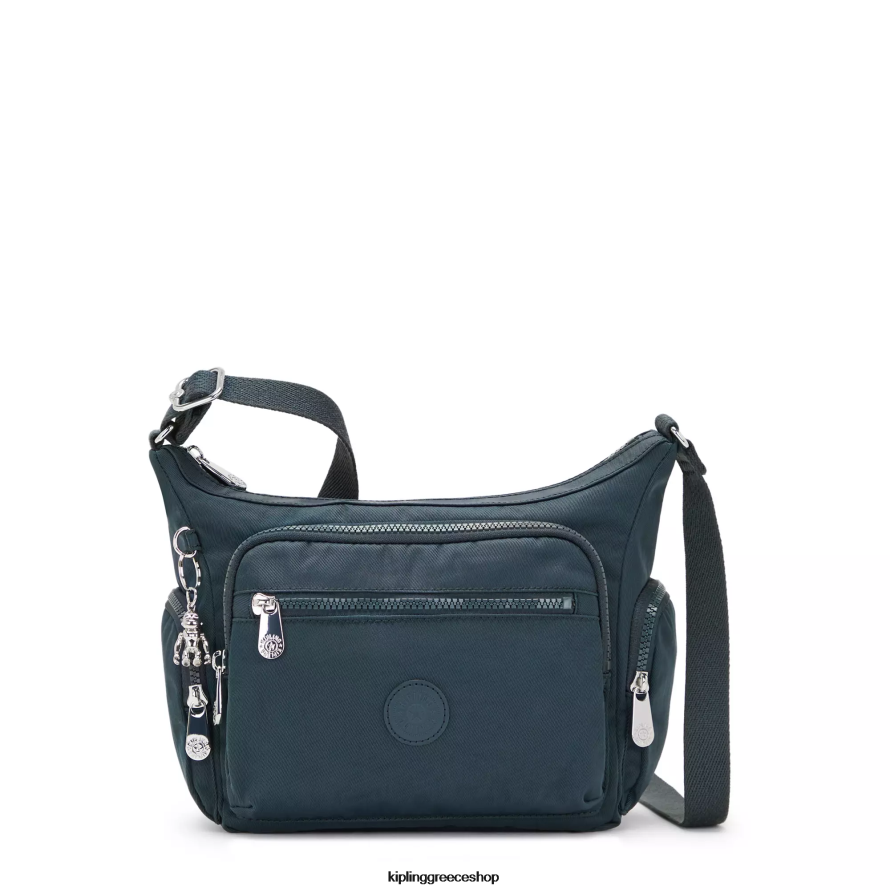 Kipling τσάντες χιαστί πλούσιο μπλε γυναίκες gabbie μικρή χιαστί τσάντα Z0Z64R76