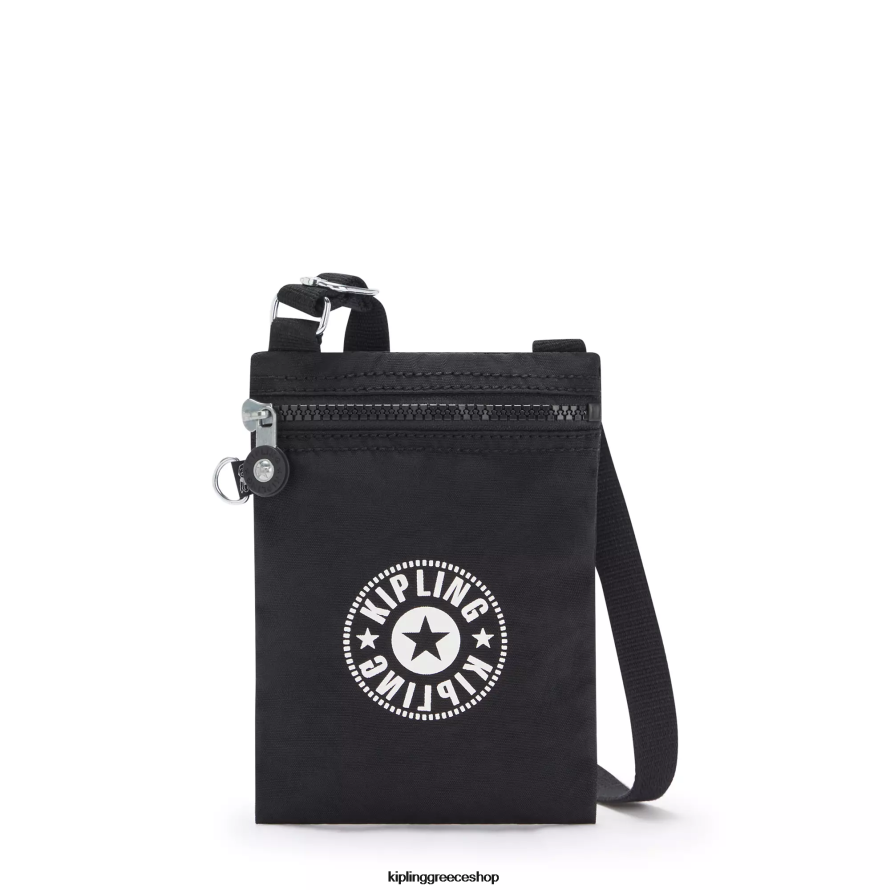Kipling τσάντες χιαστί μαύρο lite γυναίκες Μίνι χιαστί τσάντα afia lite Z0Z64R79
