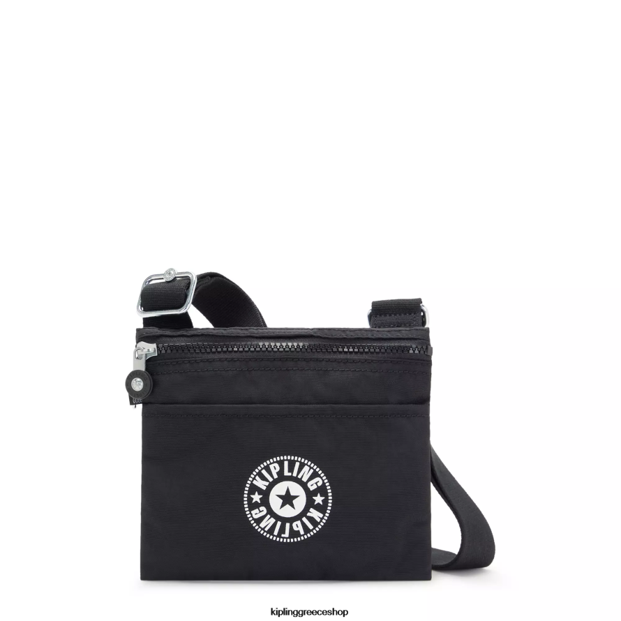 Kipling τσάντες χιαστί μαύρο lite γυναίκες gib τσάντα χιαστί Z0Z64R236