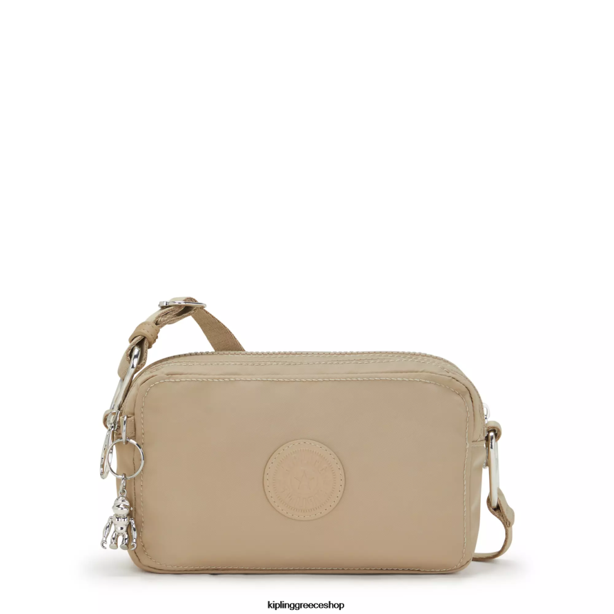 Kipling τσάντες χιαστί φυσικό μπεζ γυναίκες τσάντα χιαστί milda Z0Z64R69