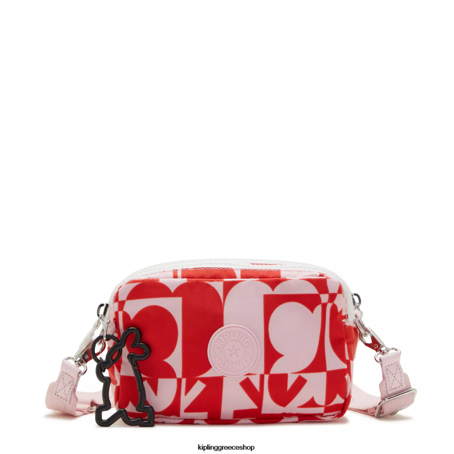 Kipling τσάντες χιαστί minju multi print γυναίκες Τσάντα χιαστί milda minju kim Z0Z64R43