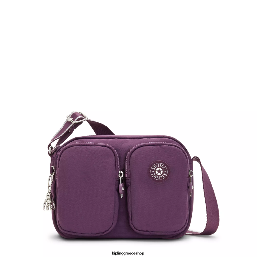 Kipling τσάντες χιαστί ατελείωτο δαμάσκηνο γυναίκες τσάντα χιαστί patti Z0Z64R218