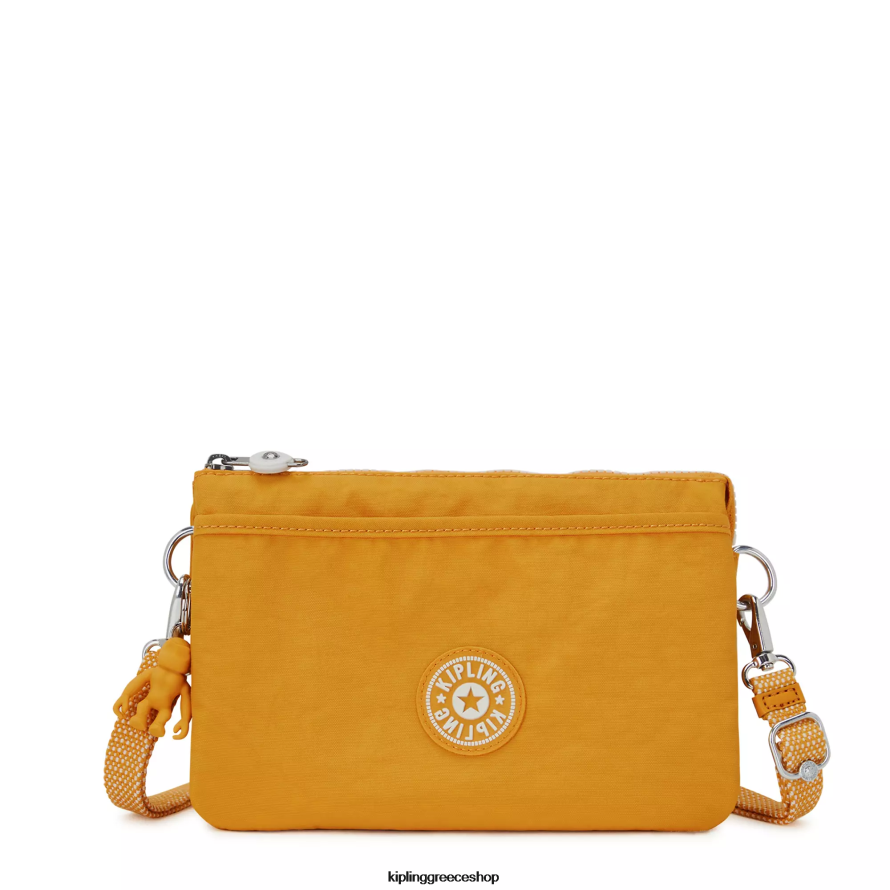 Kipling τσάντες χιαστί γρήγορο κίτρινο γυναίκες τσάντα χιαστί riri Z0Z64R123