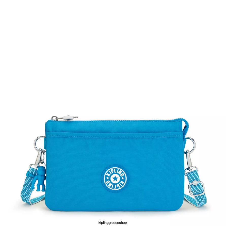 Kipling τσάντες χιαστί πρόθυμο μπλε γυναίκες τσάντα χιαστί riri Z0Z64R126