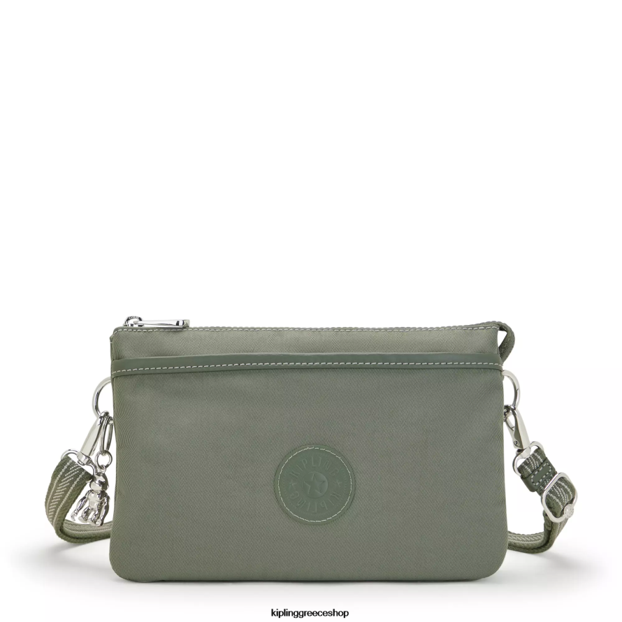 Kipling τσάντες χιαστί σκούρα φύκια γυναίκες τσάντα χιαστί riri Z0Z64R185