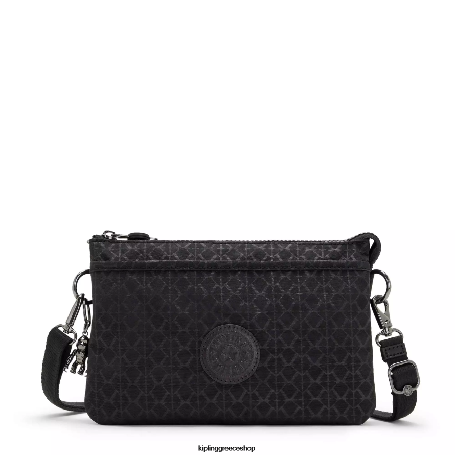 Kipling τσάντες χιαστί ανάγλυφη υπογραφή γυναίκες τσάντα χιαστί με στάμπα riri Z0Z64R187