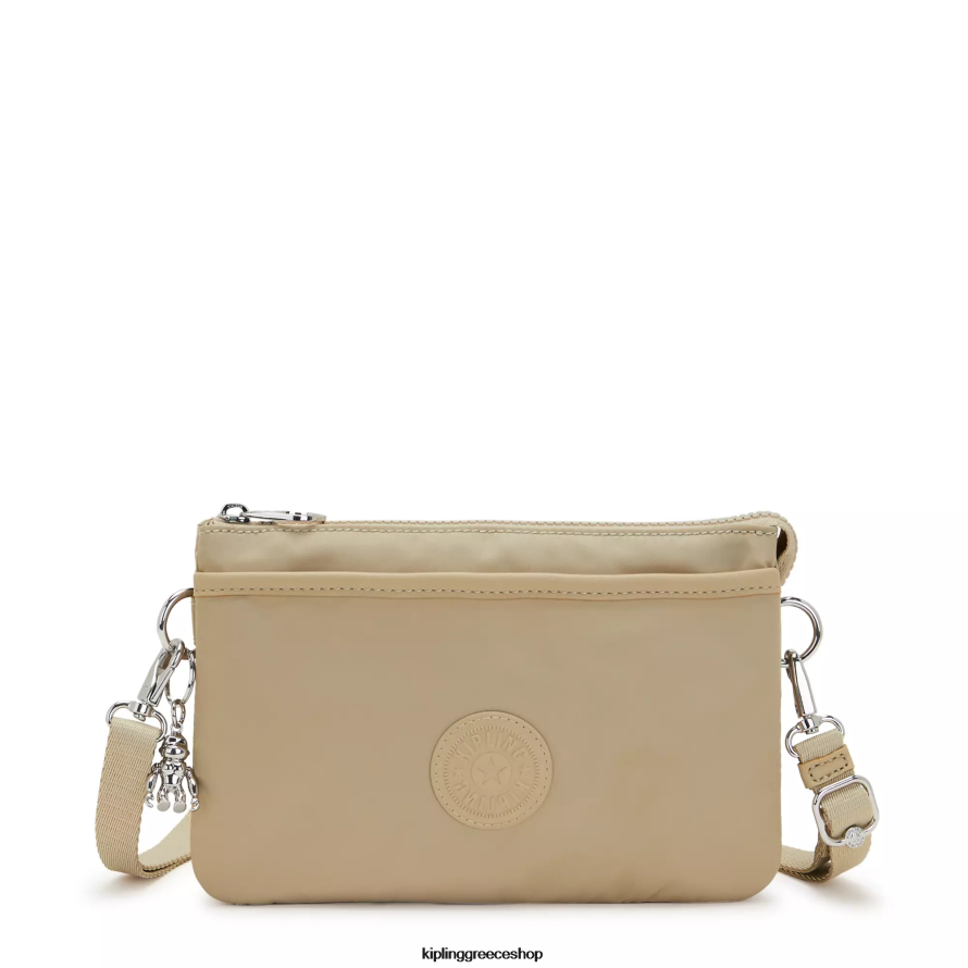 Kipling τσάντες χιαστί φυσικό μπεζ γυναίκες τσάντα χιαστί riri Z0Z64R66
