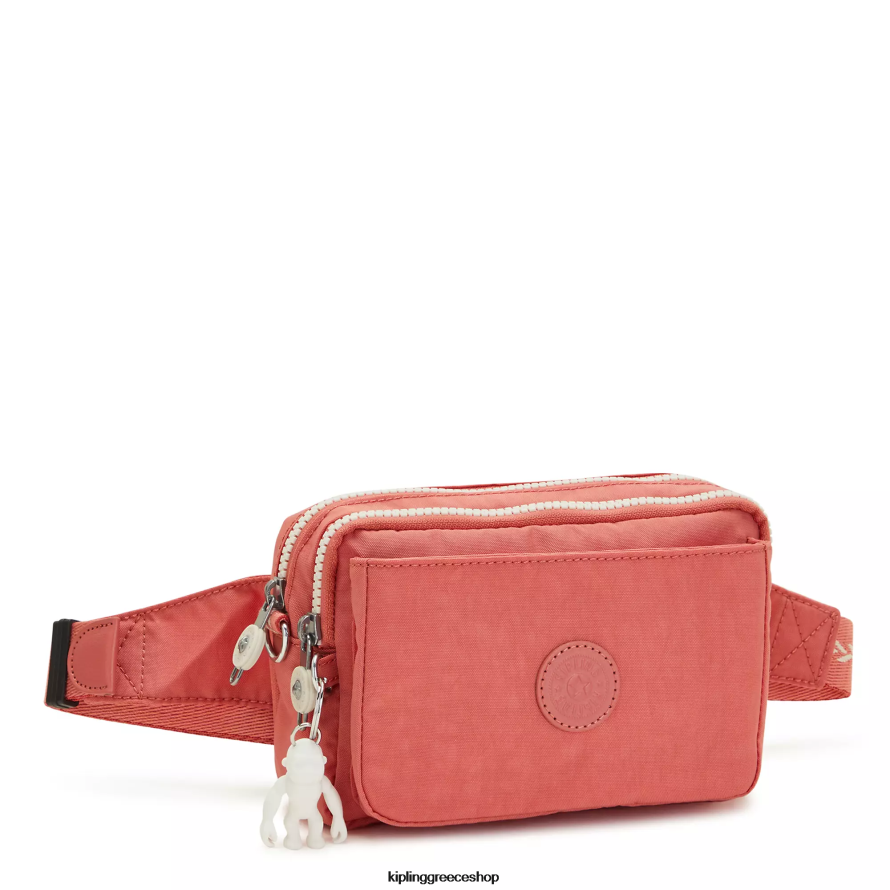 Kipling τσάντες χιαστί vintage ροζ γυναίκες abanu multi convertible τσάντα χιαστί Z0Z64R122