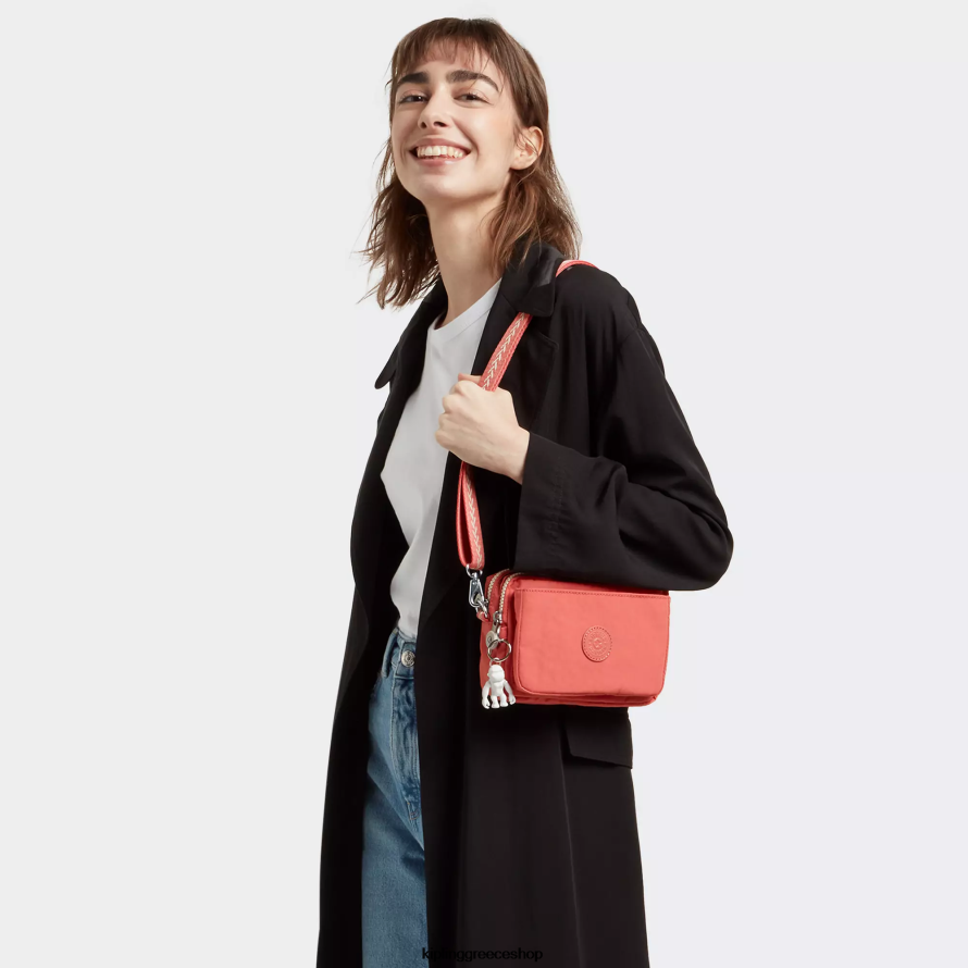 Kipling τσάντες χιαστί vintage ροζ γυναίκες abanu multi convertible τσάντα χιαστί Z0Z64R122