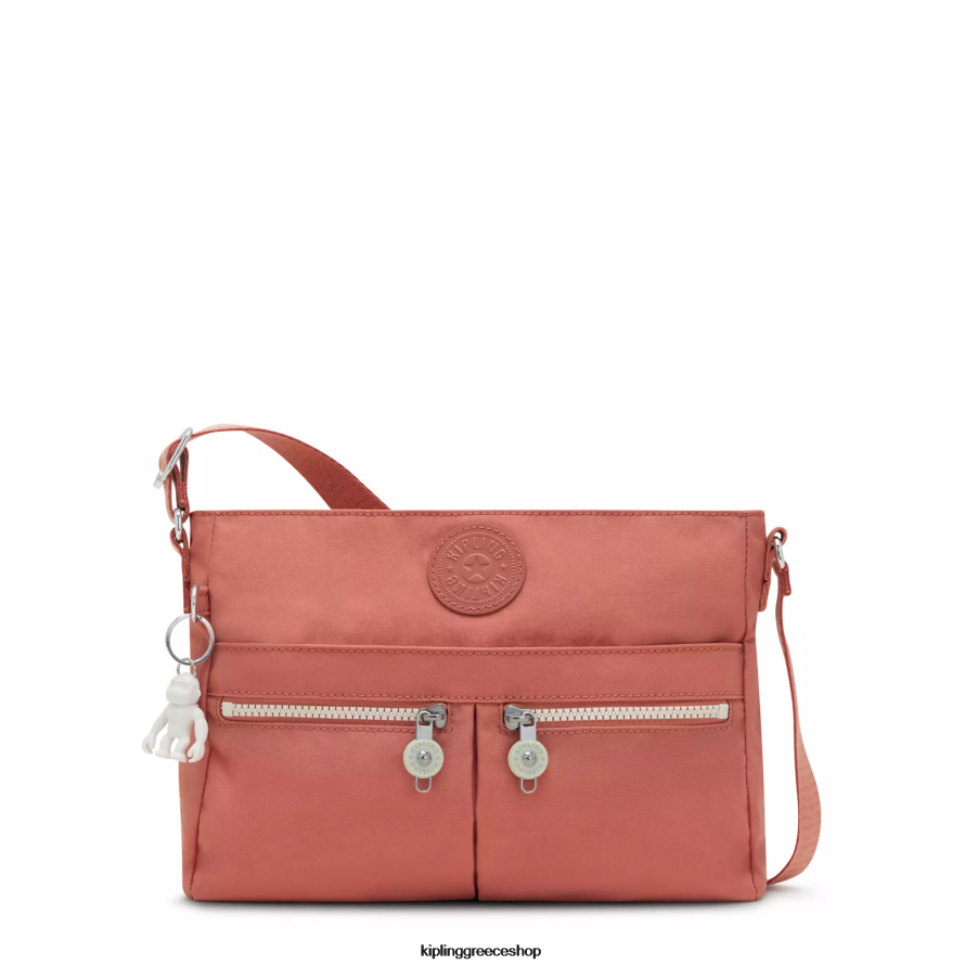 Kipling τσάντες χιαστί vintage ροζ γυναίκες νέα τσάντα χιαστί angie Z0Z64R172