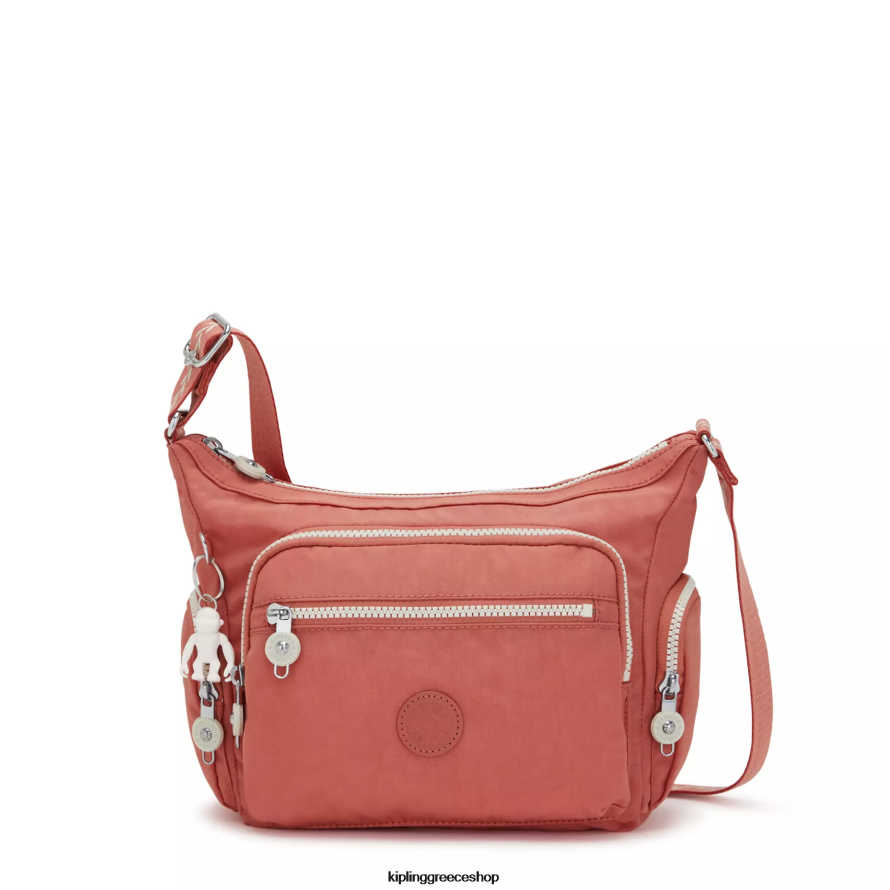 Kipling τσάντες χιαστί vintage ροζ γυναίκες gabbie μικρή χιαστί τσάντα Z0Z64R165