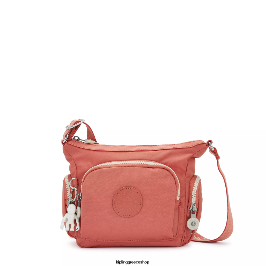 Kipling τσάντες χιαστί vintage ροζ γυναίκες gabbie μίνι χιαστί τσάντα Z0Z64R23